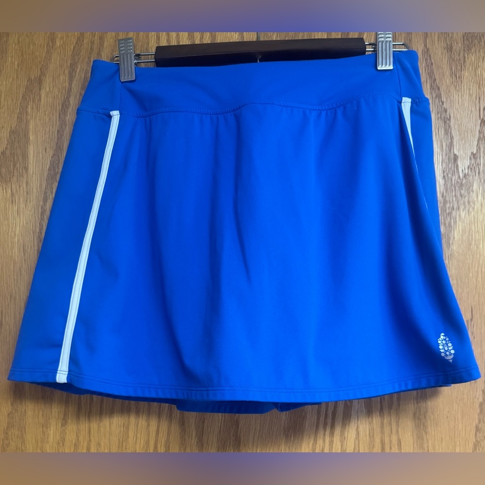 Free People Movement Never Better Volley Skort in Electric Cobalt